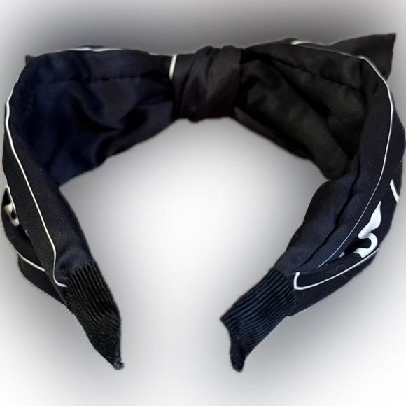 🖤🤍🖤Chic Black and White Patterned Headband/NWOT🖤🤍🖤 - Picture 4 of 5